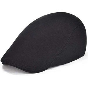 Vintage Cap for Men Newsboy Cotton Hat